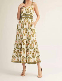 Jodifl - Women's Empire Dress