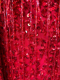 Aleta - Two-piece Sequin Jumpsuit