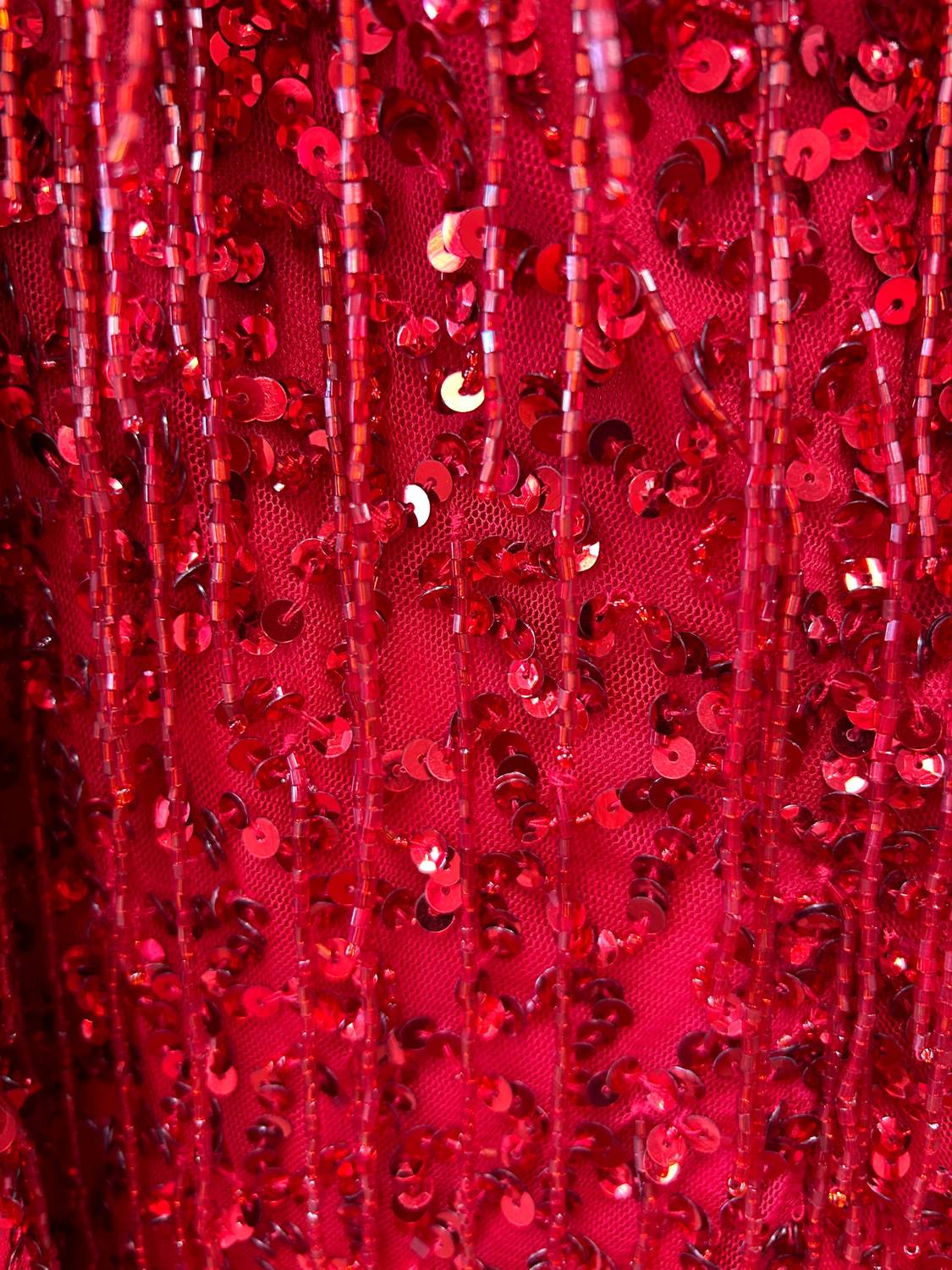 Aleta - Two-piece Sequin Jumpsuit