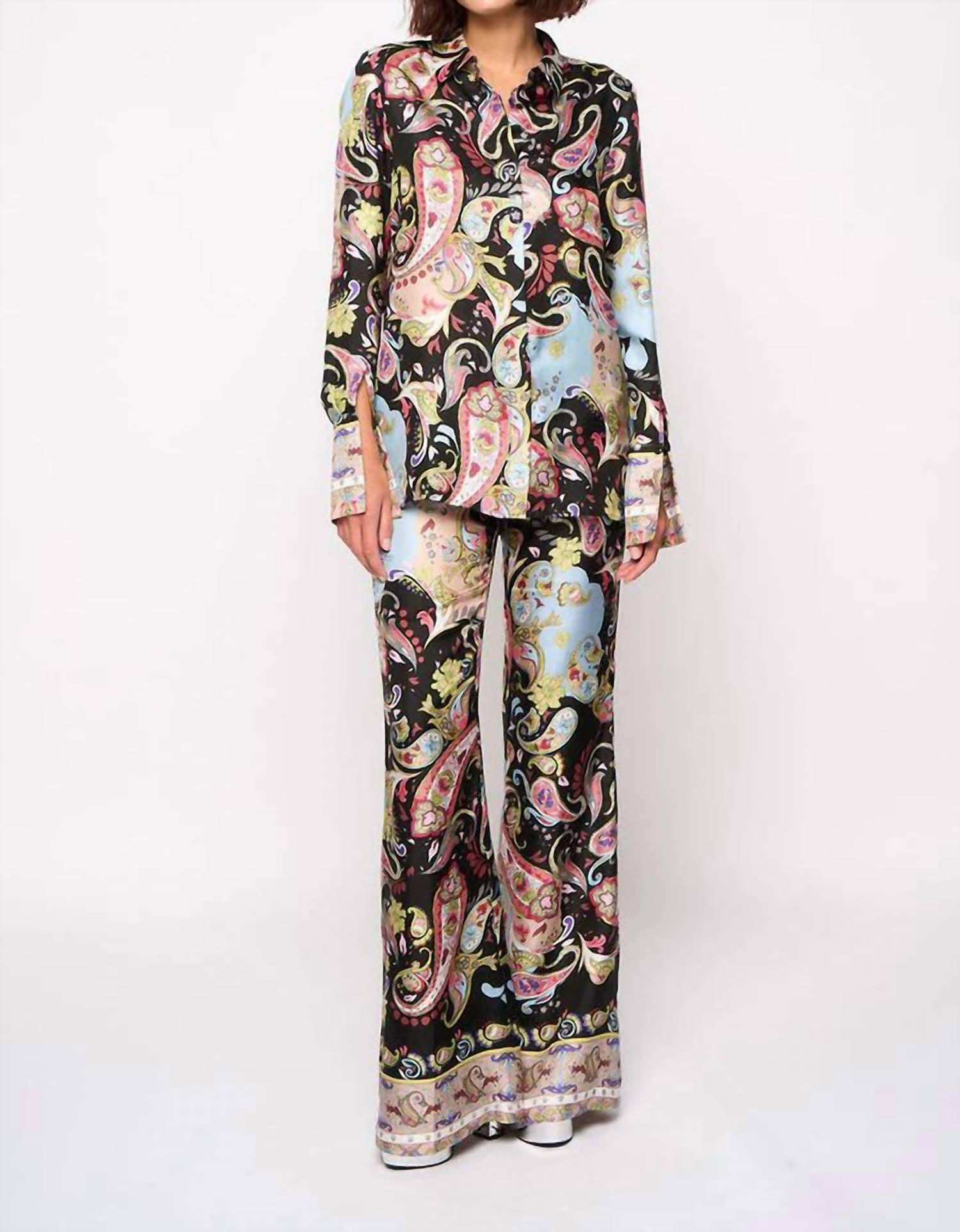 Dmn - Hailey Print Pants