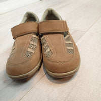 Orthofeet Women's Sarasota Comfort Walking Shoes in beach tan - women's sneaker - alternate view