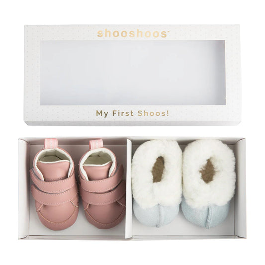 Shooshoos - Baby Shoes Booties Slippers Gift