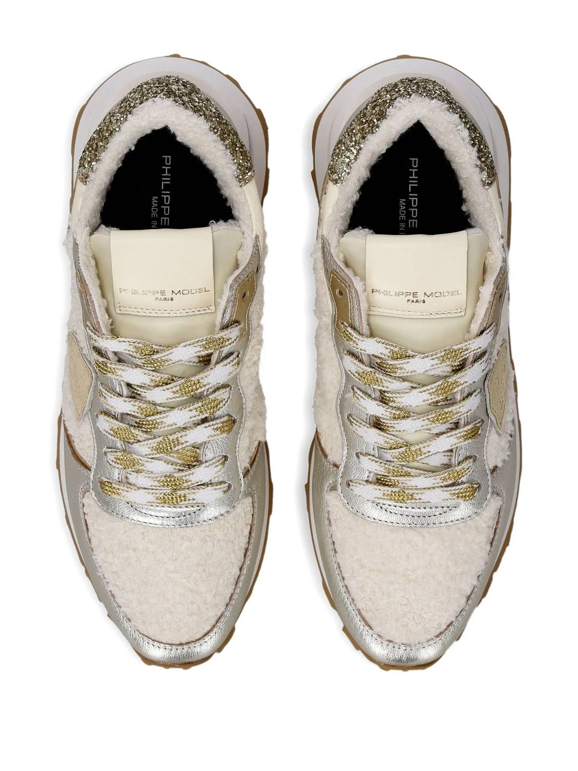 Philippe Model - Women's Tropez Haute Low Sneaker