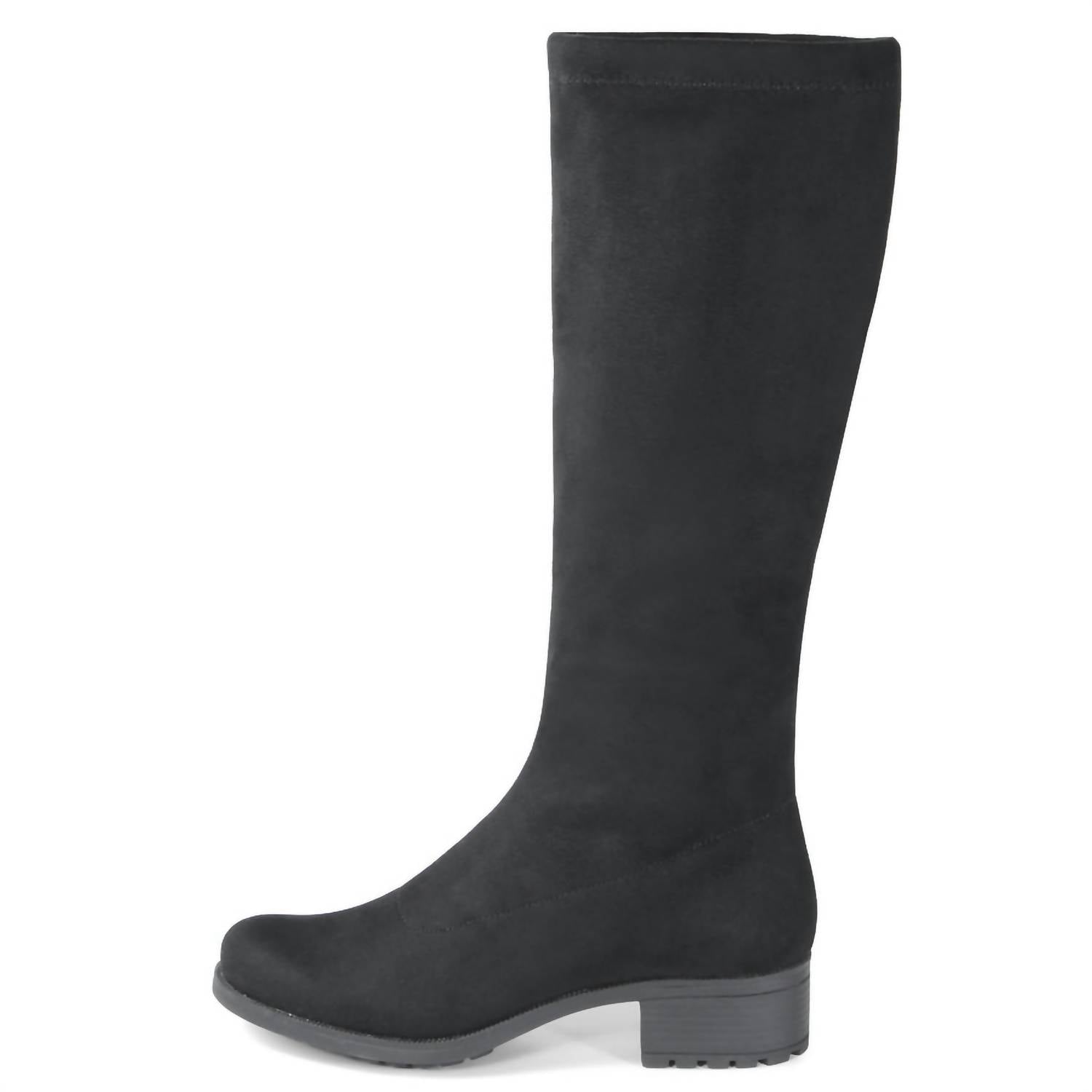 Bussola - Women's Alexis Suede Knee-high Boots