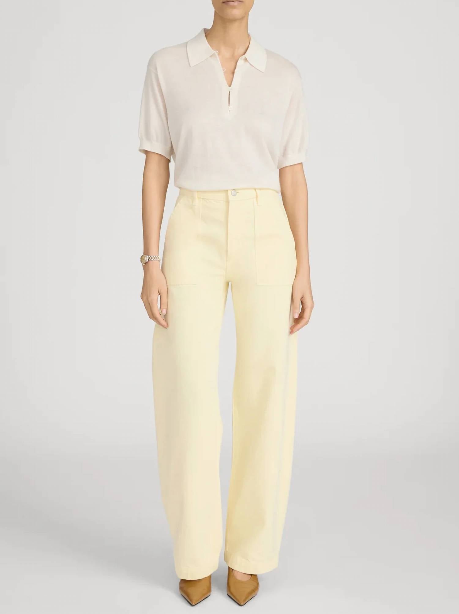 Frame - Bow Cargo Barrel Pants