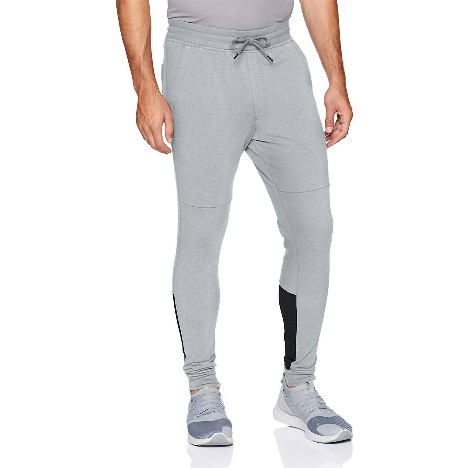 UNDER ARMOUR Microthread Terry Joggers in steel - men's pants