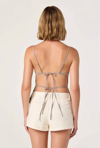 Astr - Nora Tie Back Top