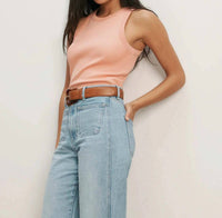 Veronica Beard - Cropped Jordyn Tank Top