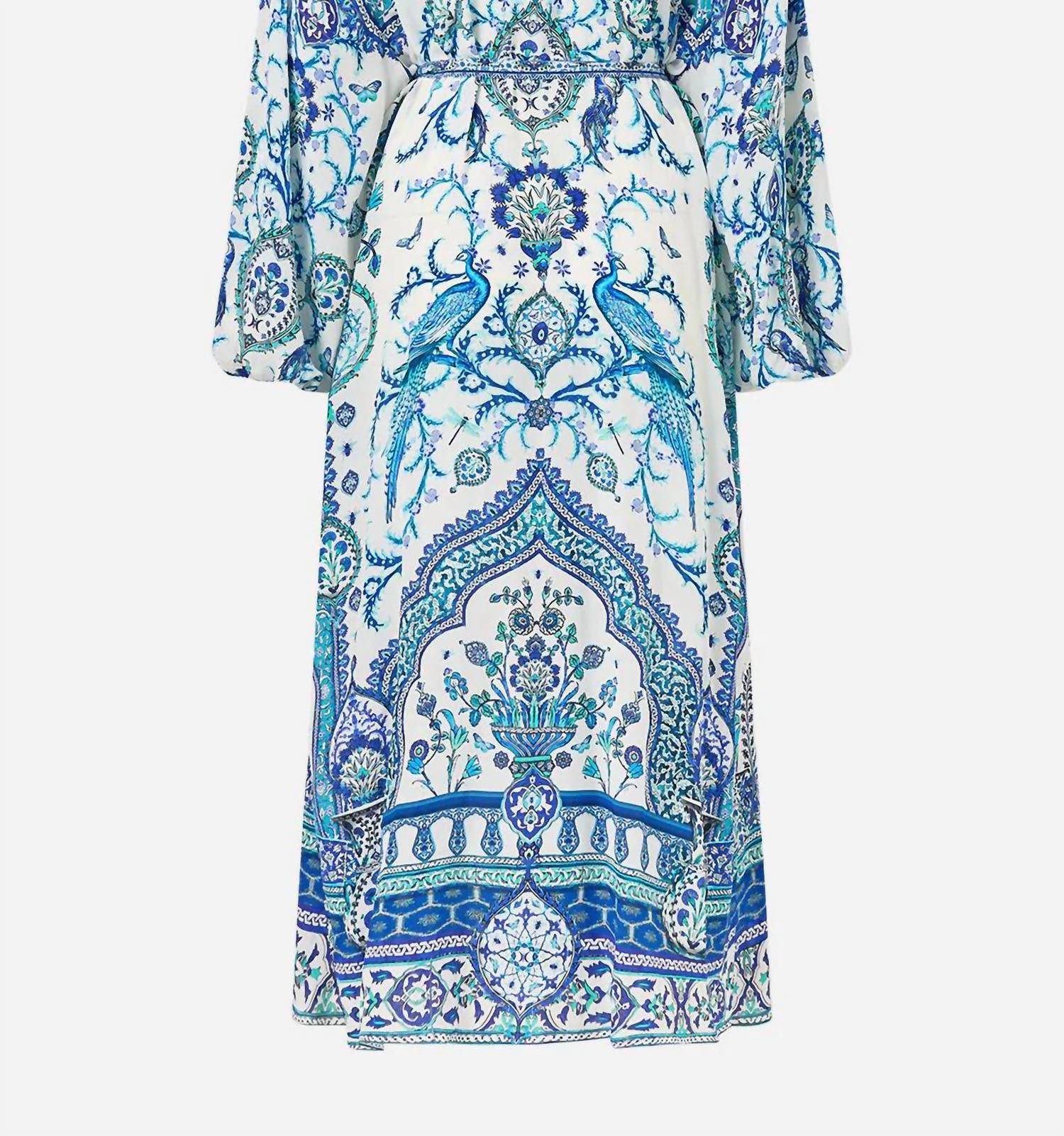 Camilla - Blouson Sleeve Layer Coverup