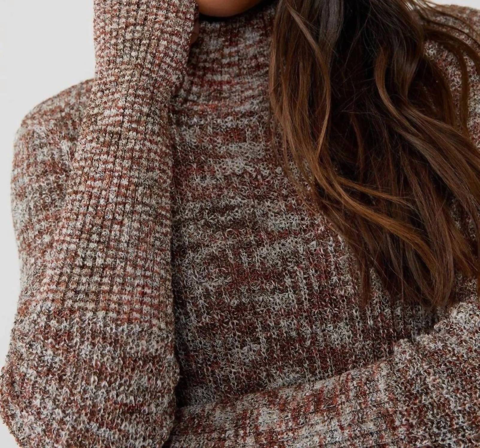 Free People - Blair Spacedye Pullover Sweater