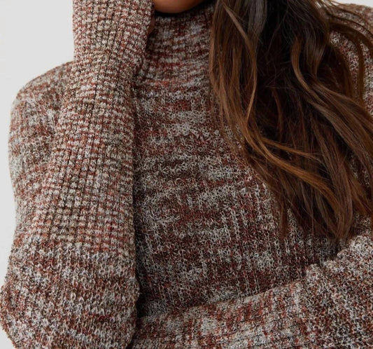 Free People - Blair Spacedye Pullover Sweater