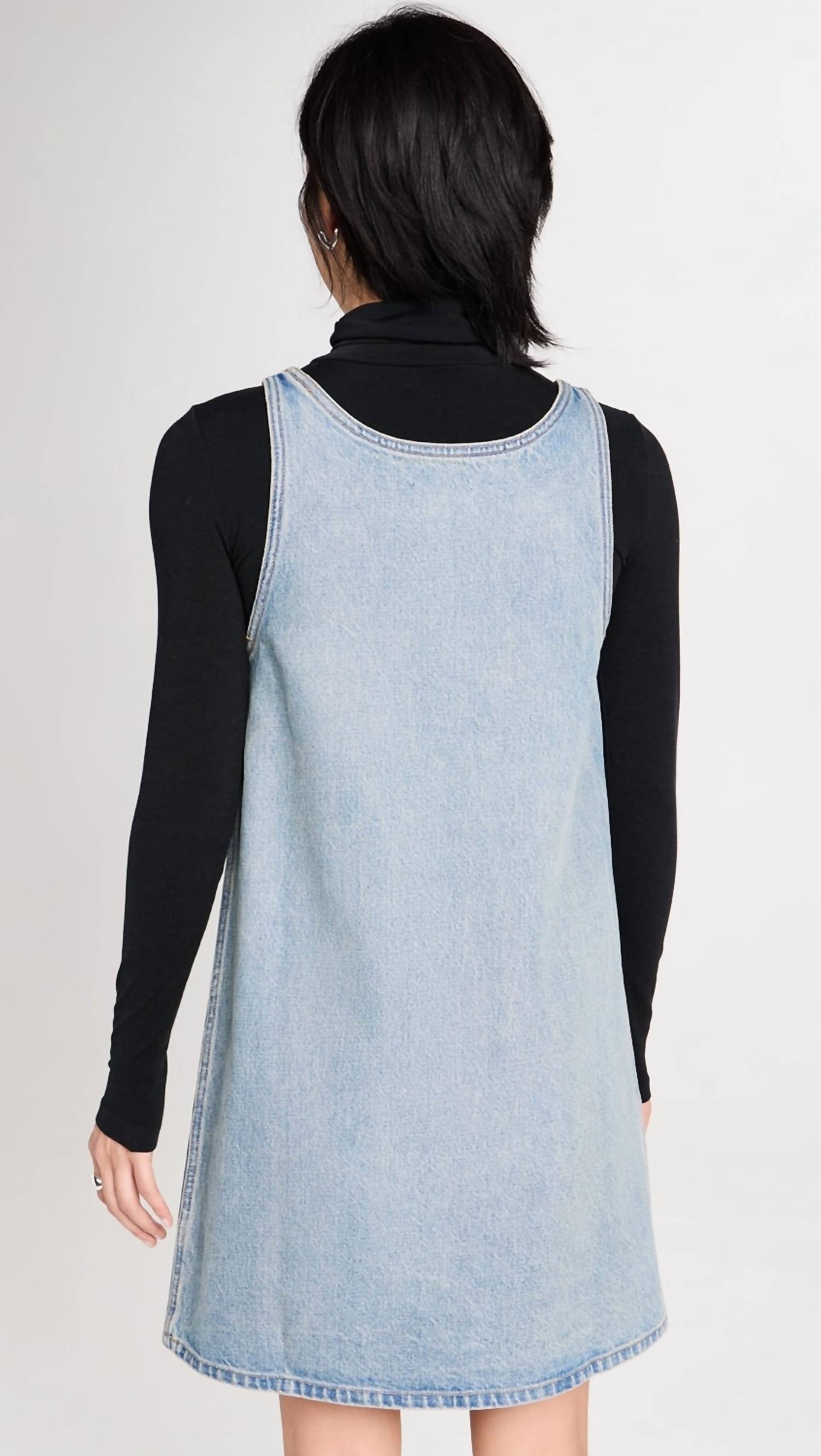 John Elliott - Roma Denim Dress