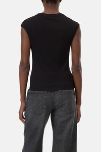 Closed - Cap Sleeve T-Shirt