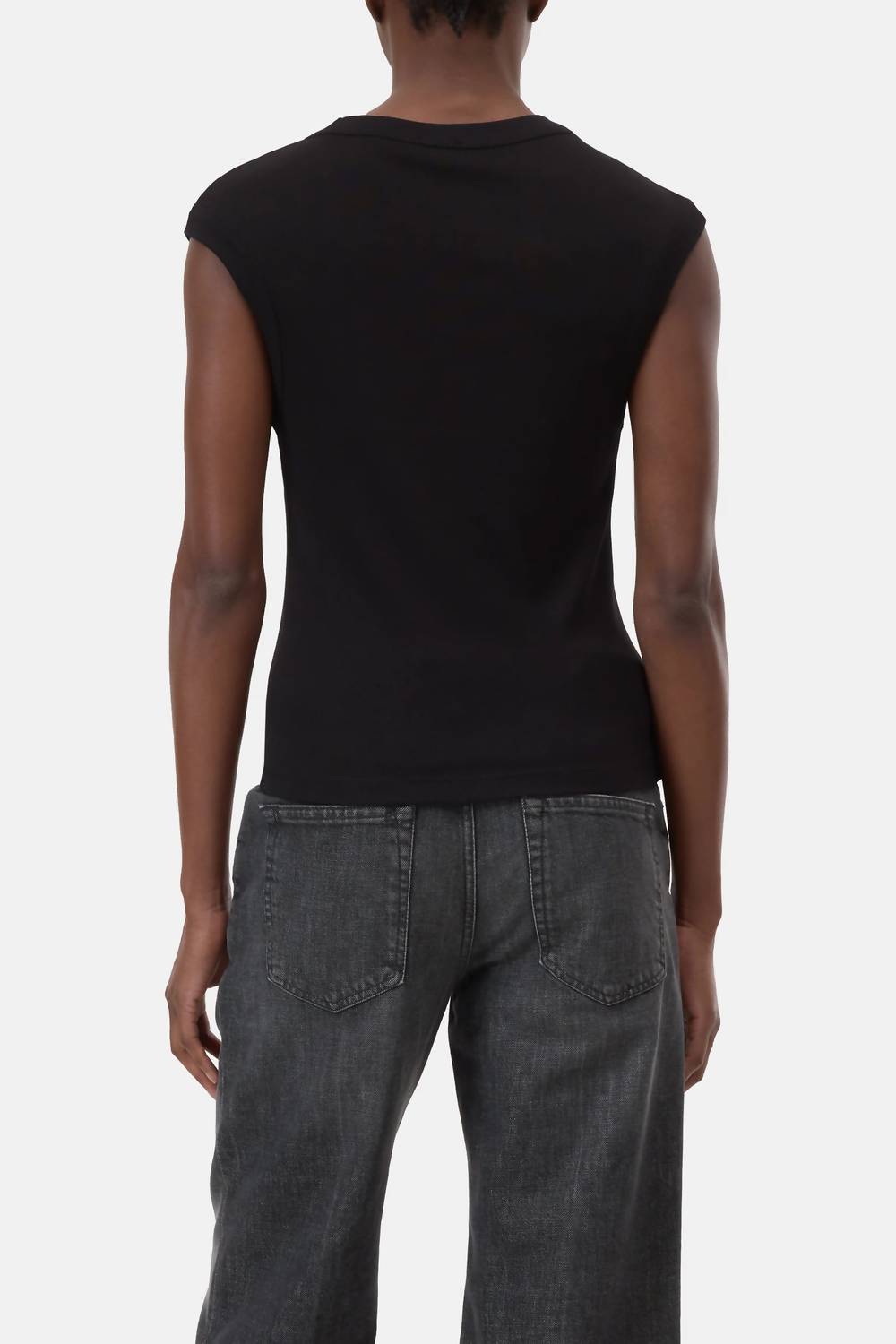 Closed - Cap Sleeve T-Shirt