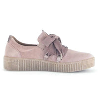 Gabor - Women's Suede Slip-on Sneaker