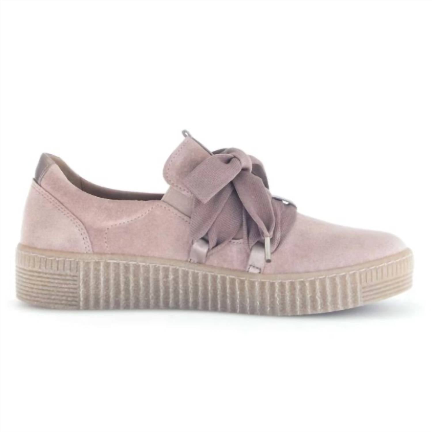Gabor - Women's Suede Slip-on Sneaker