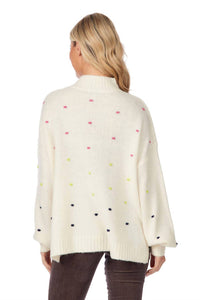 Mudpie - NOVIE POM POM SWEATER