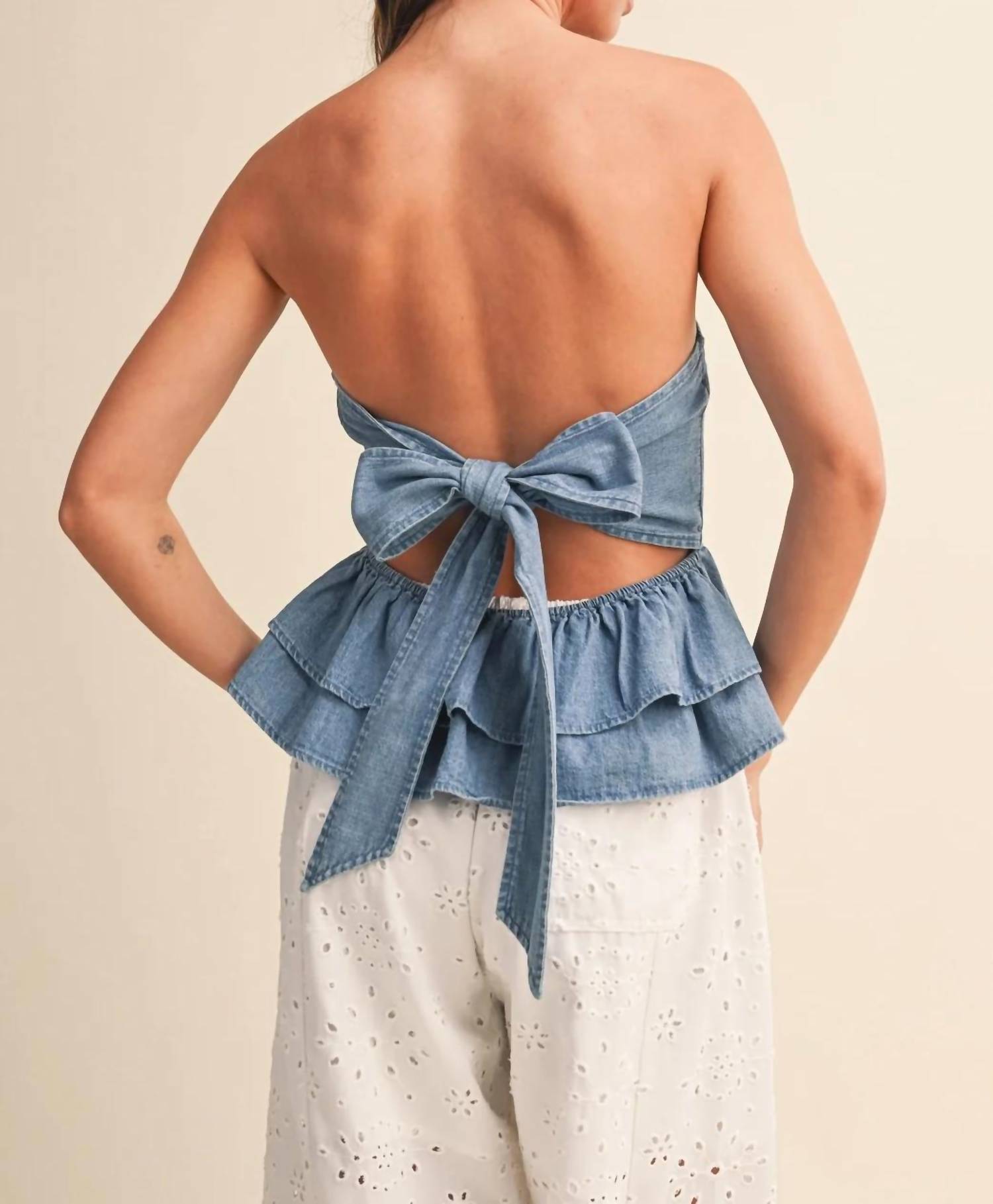 Klesis - Everly Tie Back Top