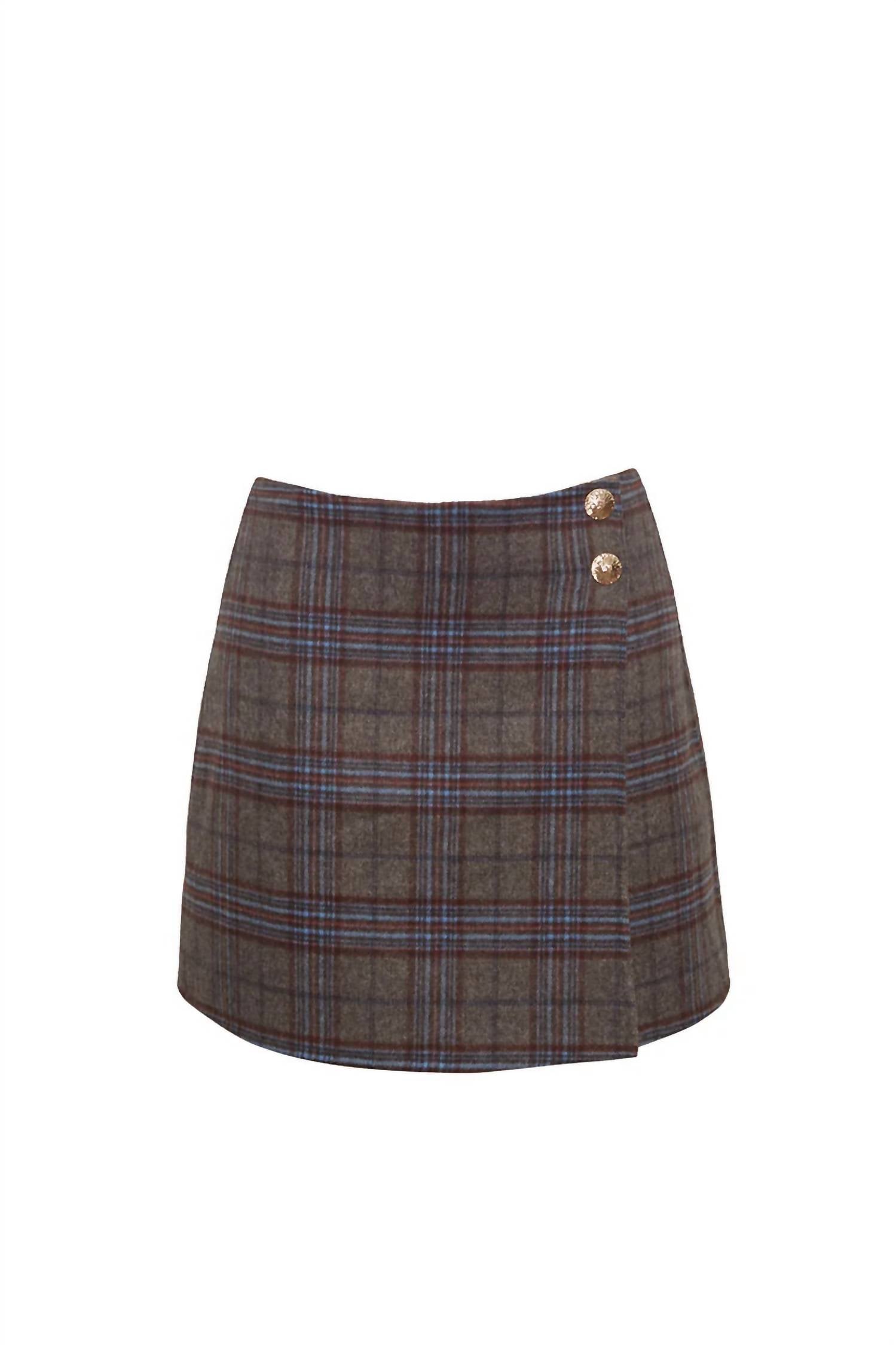 Cara Cara - Kitty Mini Skirt