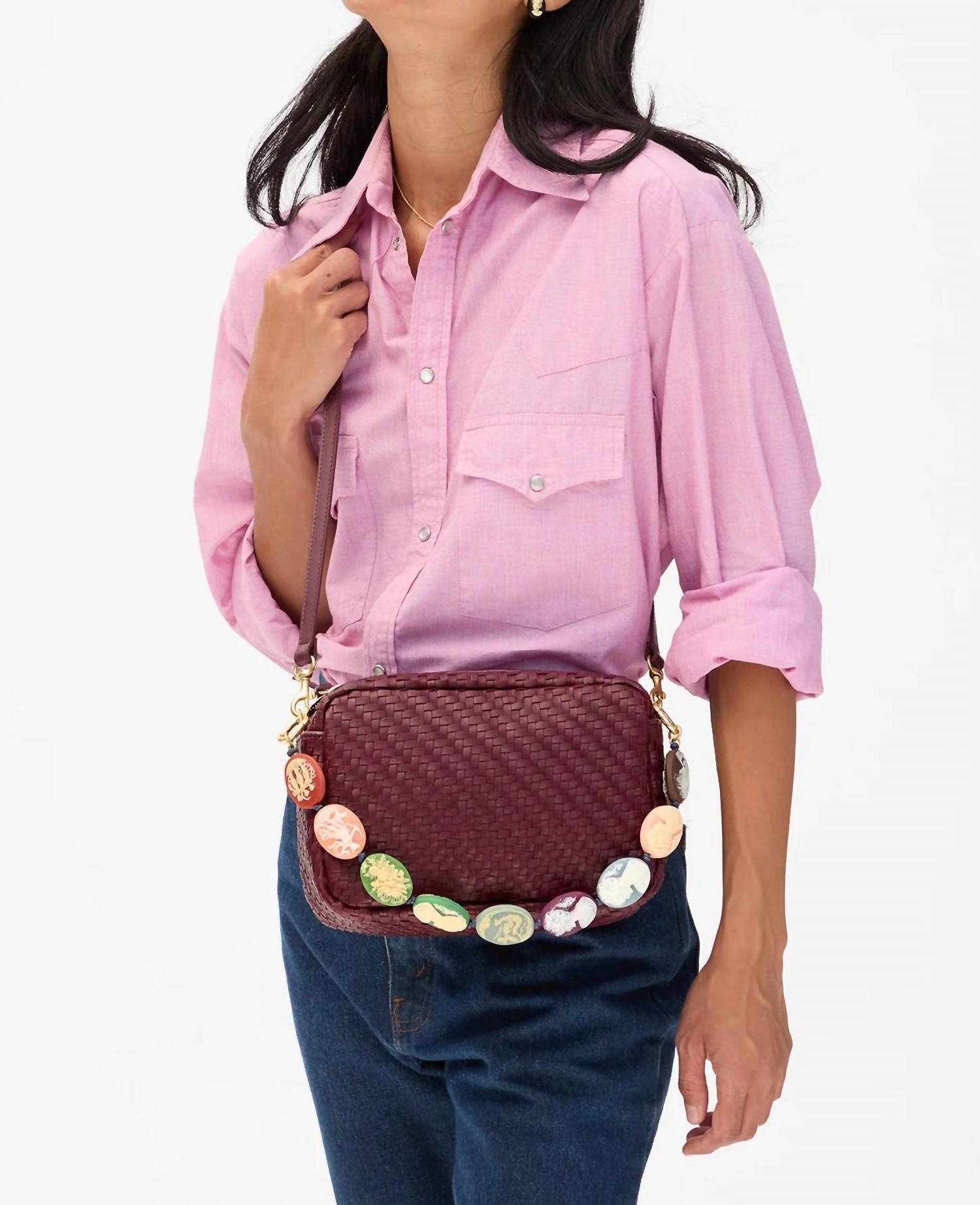 Clare V. - Women's Marisol Crossbody Bag