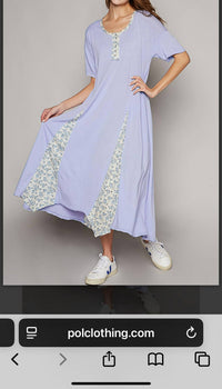 Pol - Floral Maxi Dress