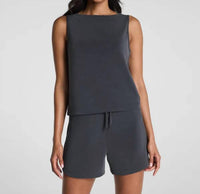 Spanx - Boatneck Sleeveless Tank Top
