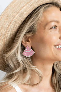 Sunshine Tienda - Women's Tile Earrings