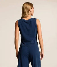 Z Supply - Sloane V-neck Denim Tank