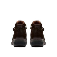 Clarks Women's Certina Joy Ankle Boots in brown - women's shoe - view 4