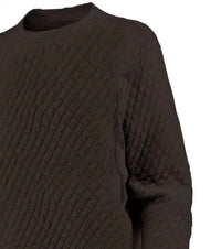 Southern Couture - Women's Quilted Sweatshirt