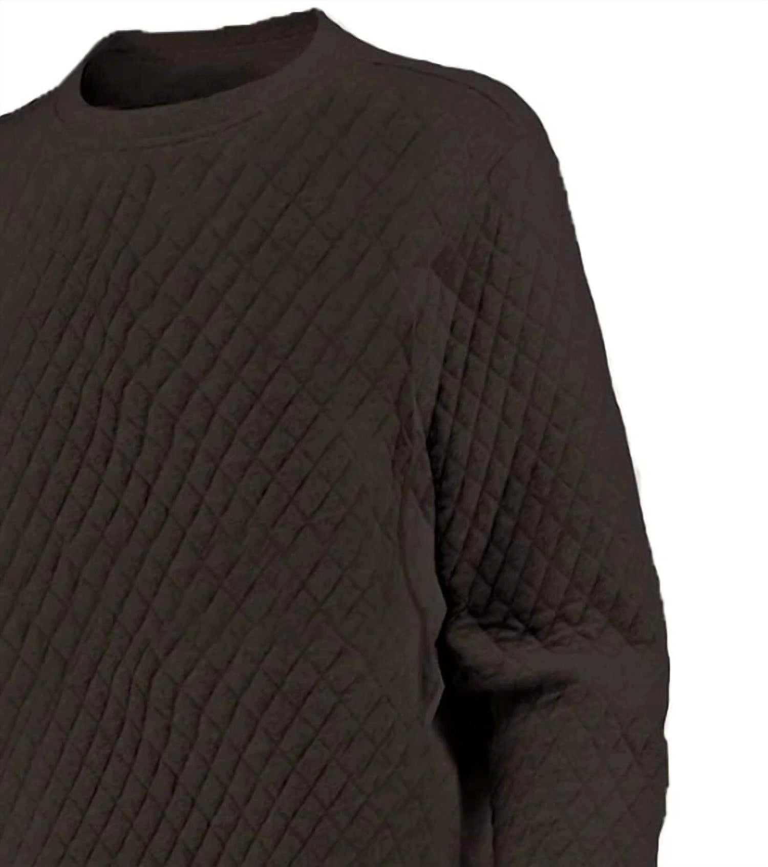 Southern Couture - Women's Quilted Sweatshirt