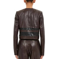 Ulla Johnson - Callisto Leather Shirt Jacket