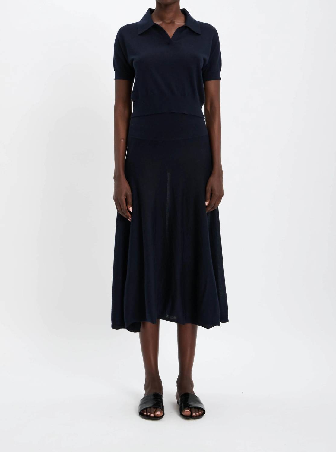 Arch4 Cashmere - Aldwich Lightweight Polo