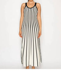 Meet Me In Santorini - Sweater Midi Dress
