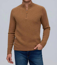Raffi - Cashmere Quarter Zip Top
