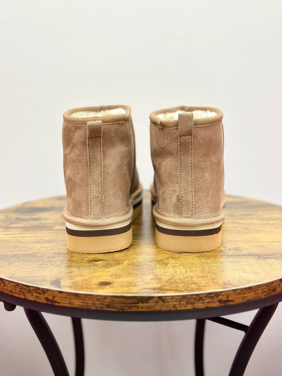 Olem - Women's Suede Platform Boots