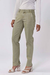 Dear John Denim - Hampton Mid Rise Trouser Ankle Pant