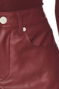 Blanknyc - Hot Faux Leather Shorts
