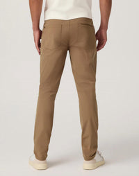 Vuori Meta Athletic Slim 30" Pants in pecan - men's pants - alternate view