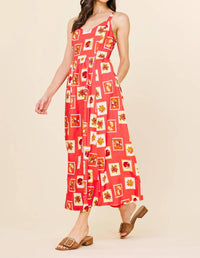Skies Are Blue - Ursula Maxi Dress