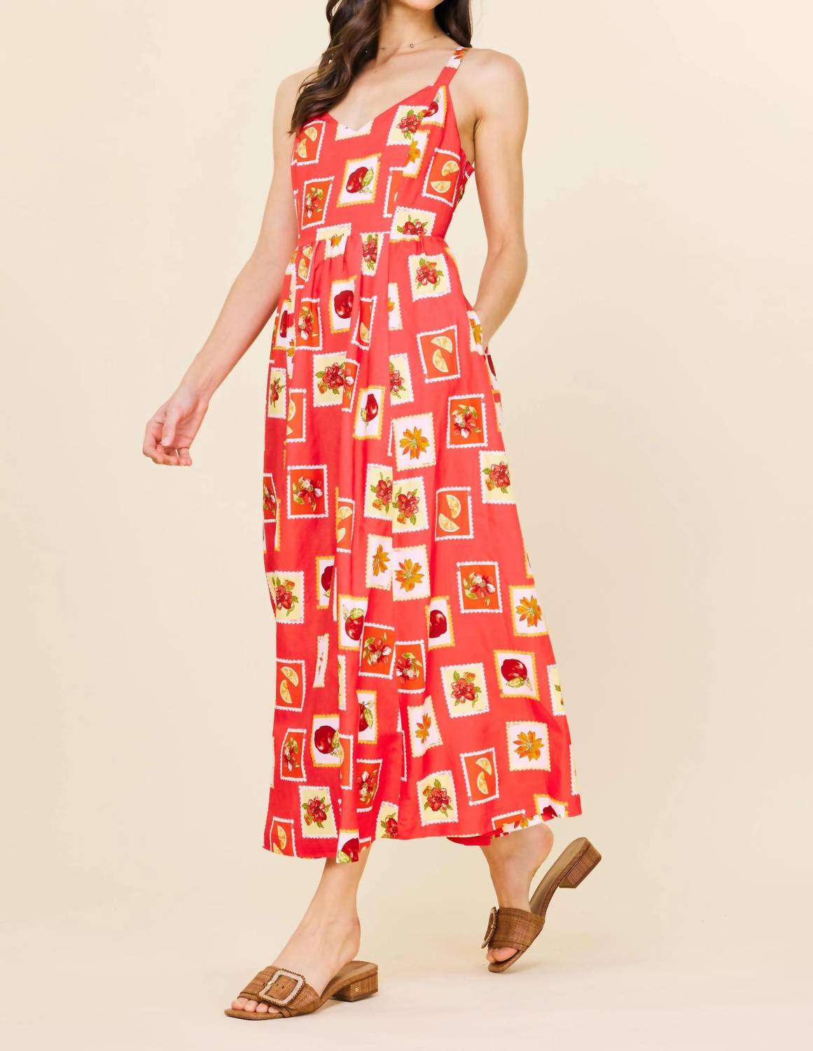 Skies Are Blue - Ursula Maxi Dress