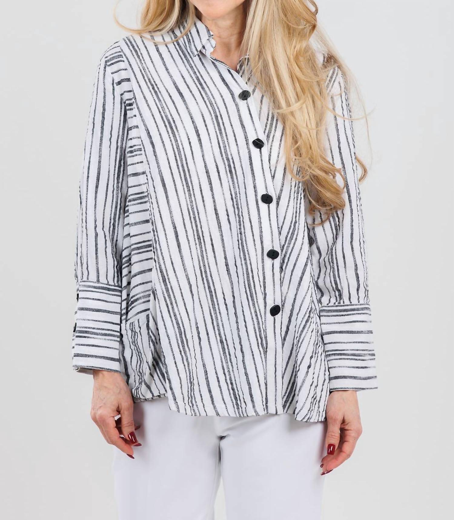 Habitat - Marcia Metro Retro Stripe Shirt