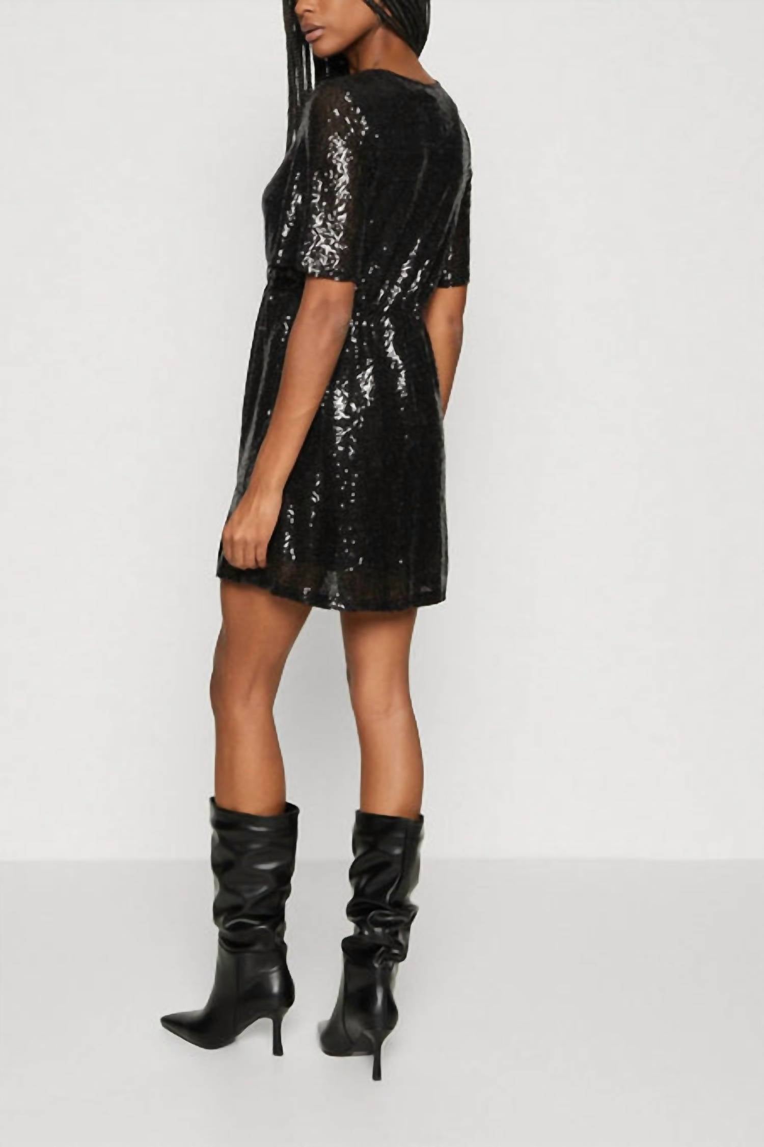 Vero Moda - Sequence Cocktail Party Dress
