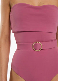 Jets - Jets Australia Isla Rib Bandeau One Piece