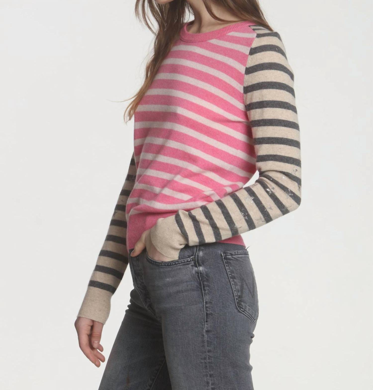 Label+Thread - Emma Glory Stripe Top