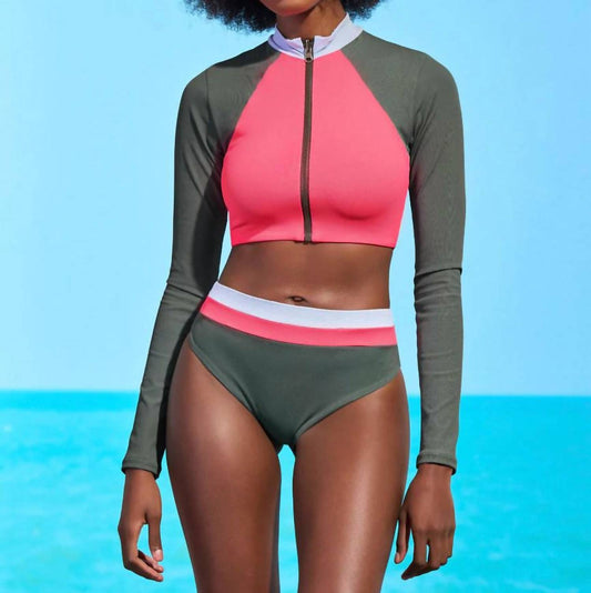 Maaji - Lark Long Sleeve Bikini Top