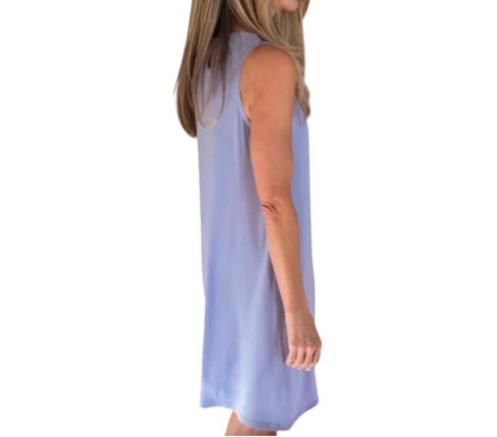 Yala - Delia Gathered Tank Bamboo Nightgown