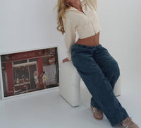 Loucia - Wide Leg Baby Jeans