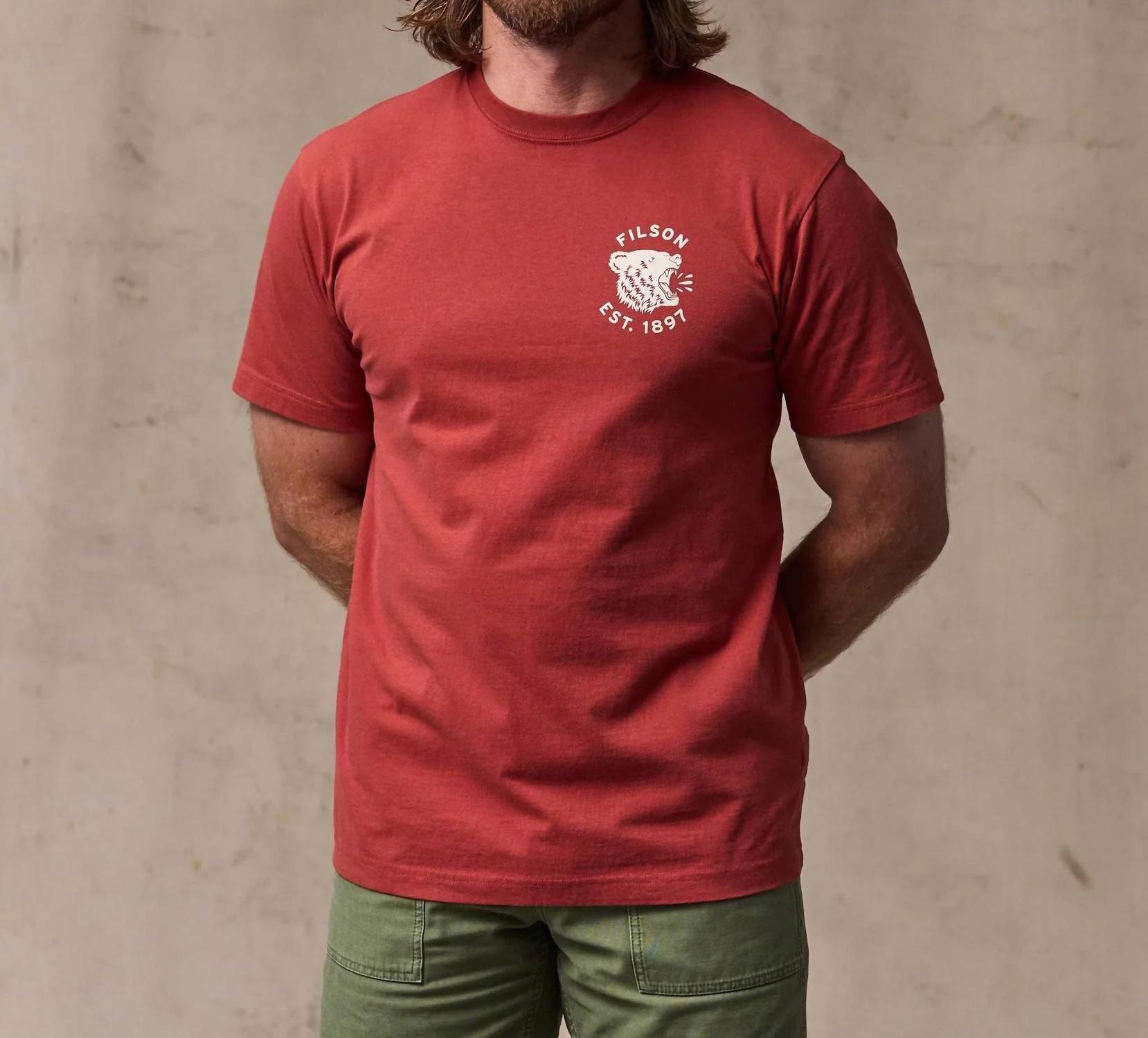 Filson - Bear Graphic T-Shirt