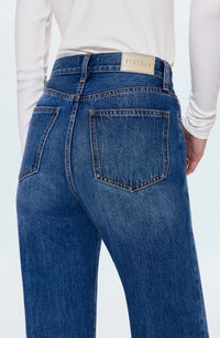 PISTOLA Cassie Super High Rise Straight Leg Jeans in fairview - women's jeans - view 4